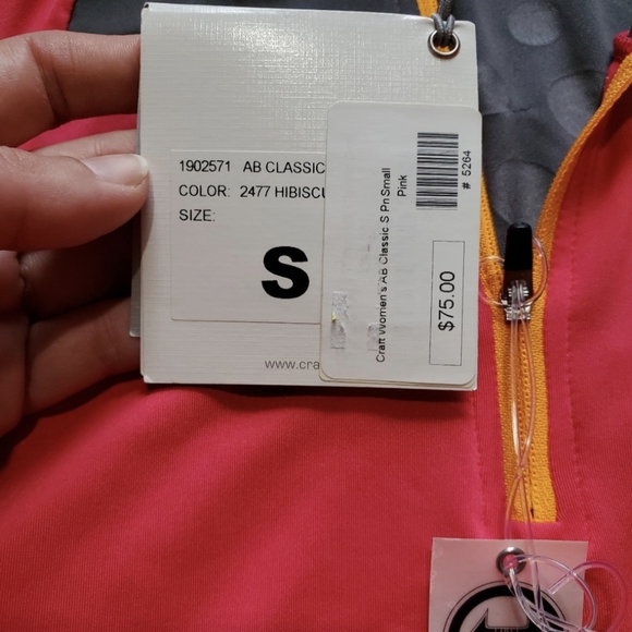 Craft Women's Cycling Bike Shirt NWT - Picture 4 of 4